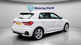 Audi A1 SPORTBACK TFSI S LINE