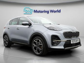 Kia Sportage CRDI GT-LINE S ISG