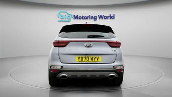 Kia Sportage CRDI GT-LINE S ISG
