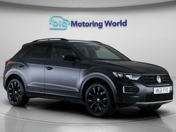 Volkswagen T-Roc BLACK EDITION TSI EVO DSG