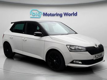 Skoda Fabia MONTE CARLO TSI