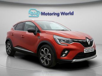 Renault Captur TECHNO E-TECH