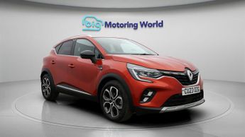 Renault Captur TECHNO E-TECH