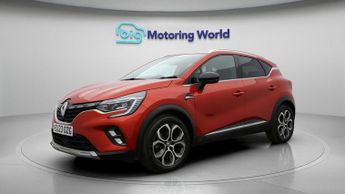 Renault Captur TECHNO E-TECH