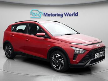 Hyundai BAYON T-GDI SE CONNECT DCT