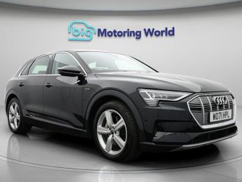 Audi e-tron QUATTRO TECHNIK