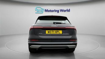 Audi e-tron QUATTRO TECHNIK