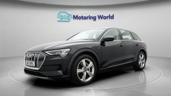 Audi e-tron QUATTRO TECHNIK