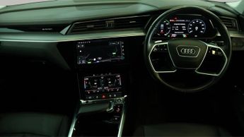 Audi e-tron QUATTRO TECHNIK