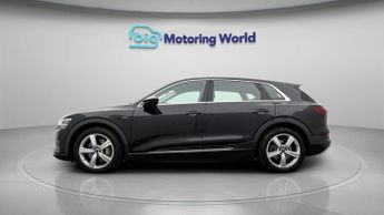 Audi e-tron QUATTRO TECHNIK