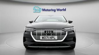 Audi e-tron QUATTRO TECHNIK