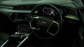 Audi e-tron QUATTRO TECHNIK