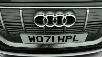Audi e-tron QUATTRO TECHNIK