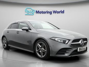 Mercedes A Class A 180 D AMG LINE EXECUTIVE