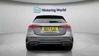 Mercedes-Benz A Class A 180 D AMG LINE EXECUTIVE