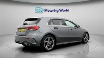 Mercedes-Benz A Class A 180 D AMG LINE EXECUTIVE