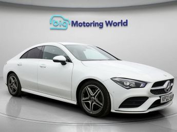 Mercedes CLA CLA 220 D AMG LINE