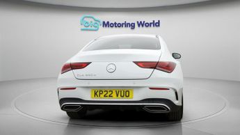 Mercedes-Benz CLA CLA 220 D AMG LINE