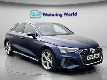 Audi A3 SPORTBACK TFSI S LINE