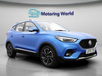MG MG ZS EXCLUSIVE T-GDI