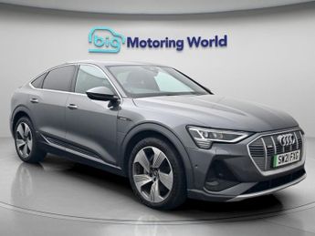 Audi E-Tron SPORTBACK QUATTRO S LINE
