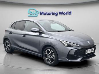 MG MG3 TROPHY