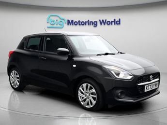 Suzuki Swift SZ-T DUALJET