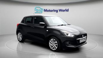 Suzuki Swift SZ-T DUALJET