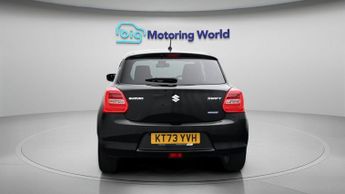 Suzuki Swift SZ-T DUALJET