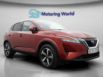Nissan Qashqai E-POWER N-CONNECTA