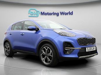 Kia Sportage CRDI GT-LINE ISG