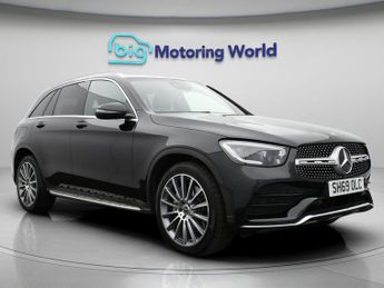 Mercedes GLC GLC 220 D 4MATIC AMG LINE PREMIUM