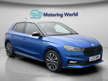 Skoda Fabia MONTE CARLO TSI DSG