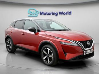 Nissan Qashqai DIG-T N-CONNECTA