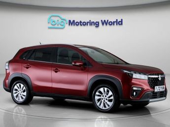 Suzuki S-Cross MOTION BOOSTERJET