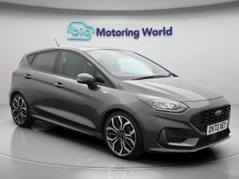 Ford Fiesta ST-LINE X EDITION