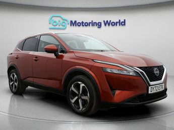Nissan Qashqai DIG-T N-CONNECTA