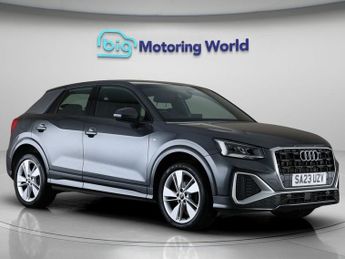 Audi Q2 TFSI S LINE