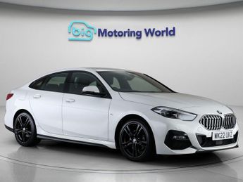 BMW 2 Series Gran Coupe 218I M SPORT GRAN COUPE