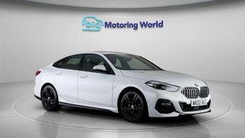 BMW 2 Series Gran Coupe 218I M SPORT GRAN COUPE