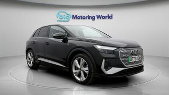 Audi Q4 e-tron S LINE QUATTRO