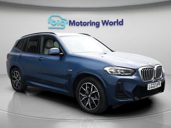 BMW X3 XDRIVE30E M SPORT