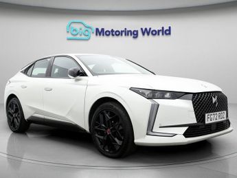 DS 4 E-TENSE PERFORMANCE LINE