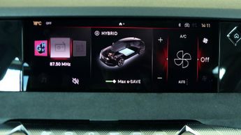 DS AUTOMOBILES DS 4 E-TENSE PERFORMANCE LINE