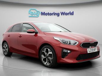 Kia Ceed CRDI 3 ISG
