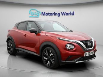 Nissan Juke DIG-T TEKNA PLUS