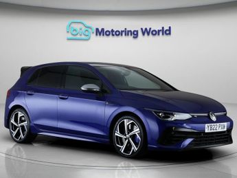 Volkswagen Golf R TSI 4MOTION DSG