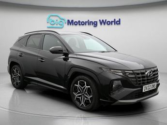 Hyundai Tucson T-GDI N LINE