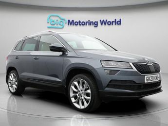Skoda Karoq EDITION TDI SCR DSG
