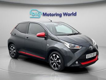 Toyota AYGO VVT-I X-TREND X-SHIFT TSS